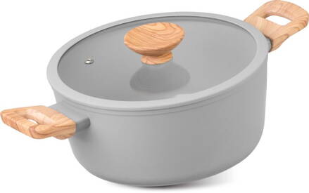 Kastról MagicHome Harmony, so sklenenou pokrievkou, 24 cm