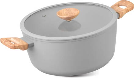 Kastról MagicHome Harmony, so sklenenou pokrievkou, 28 cm