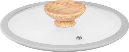 Pokrievka MagicHome Harmony, sklenená, 20 cm