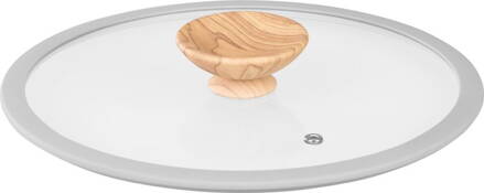 Pokrievka MagicHome Harmony, sklenená, 24 cm