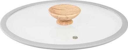 Pokrievka MagicHome Harmony, sklenená, 26 cm