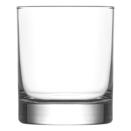 Pohár Ada, LAV, sklenený, na whisky, 320 ml, 79x93 mm, bal. 6 ks