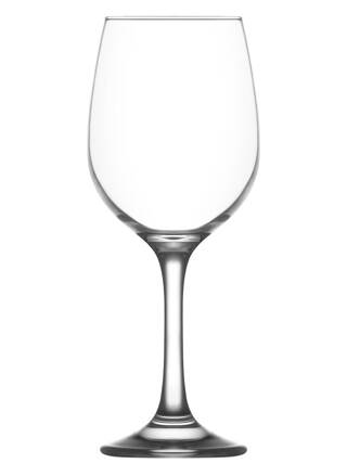 Pohár Fame, LAV, sklenený, na víno, 300 ml, 60x190 mm, bal. 6 ks