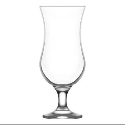 Pohár Fiesta, LAV, sklenený, na koktail, 390 ml, 75x182 mm, bal. 6 ks