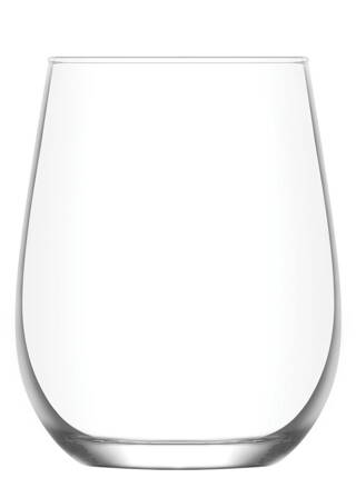 Pohár Gaia, LAV, sklenený, na vodu, 360 ml, 63x100 mm, bal. 6 ks