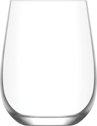 Pohár Gaia, LAV, sklenený, na vodu, 475 ml, 70x111 mm, bal. 6 ks