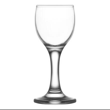 Pohár Misket, LAV, sklenený, na likér, 55 ml, 46x112 mm, bal. 6 ks