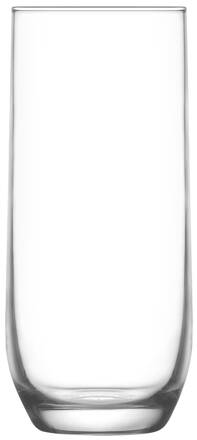 Pohár Sude, LAV, sklenený, na vodu, 315 ml, 59x140 mm, bal. 6 ks