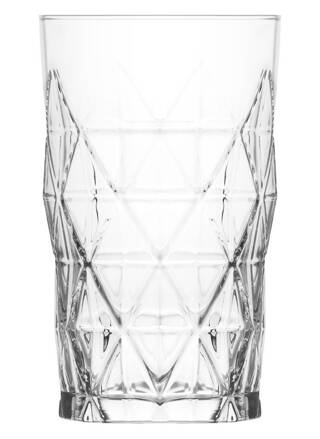 Pohár Keops, LAV, sklenený, na vodu, 460 ml, 81x135 mm, bal. 6 ks