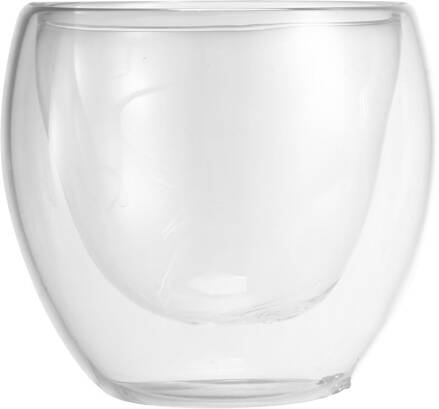 Pohár MagicHome na kávu/čaj, termo s dvojitou stenou, 90 ml, bal. 2 ks