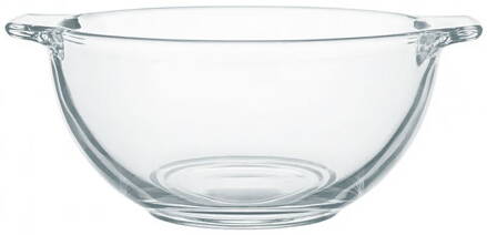 Misa MagicHome, sklenená, sklo, okrúhla, servírovacia, 500 ml, s uškami