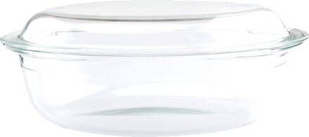 Misa MagicHome, zapekacia, sklenená, oválna, pekáč, 3000 ml
