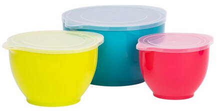 Miska MagicHome, 1,20/2,00/3,40 lit salatova, sada 3ks