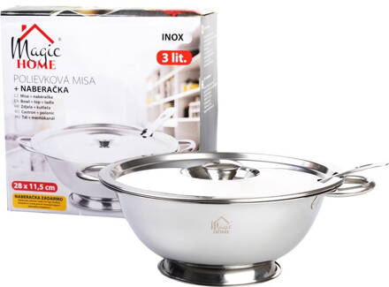 Misa MagicHome, polievková s naberačkou, 3,9 lit