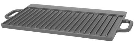 Platňa grilovacia MagicHome, 52x24x1,5 cm, liatinová