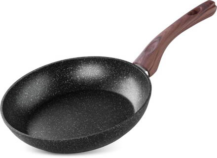 Panvica MagicHome Black Marble Line, 24 cm
