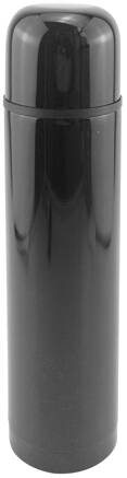 Termoska MagicHome, 1000 ml, plast/nerez, čierna