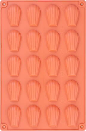 Forma MagicHome, na pečenie, silikón, na 20 labiek, 30x20x1,2 cm