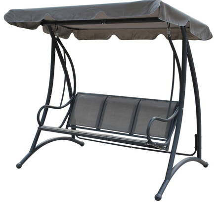 Hojdacka LENOX, 250 kg, 194x119x170 cm, PE 160 g/m2