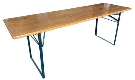 Stol DORTMUND Medium, 200x50x77 cm