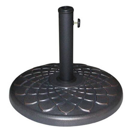 Stojan TYLER, 25 kg, 50 cm, na slnečník/dáždnik