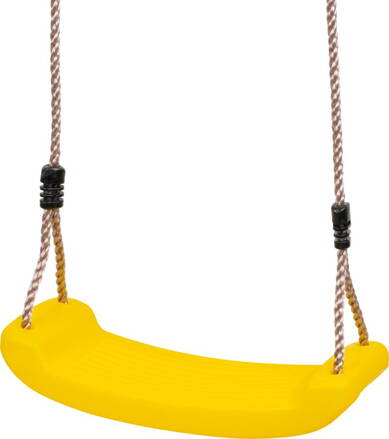 Hojdacka LEQ ABELLA, žltá, 43x17x8.5 cm, plastová