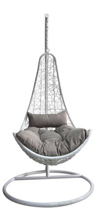 Kreslo JAWA, PE rattan, hojdacie