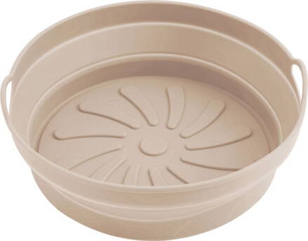 Forma MagicHome, skladacia, silikónová, do fritézy, okrúhla, 20,3x7 cm