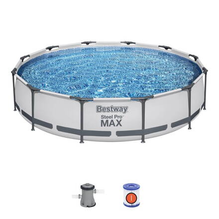 Bazen Bestway® Steel Pro MAX, 366x76 cm, filter