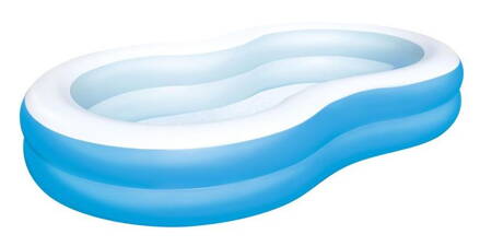 Bazen Bestway® 54117, detský, 262x157x46 cm, The Big Lagoon Family, nafukovací