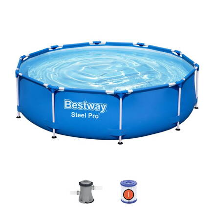 Bazen Bestway® Steel Pro™, 305x76 cm, filter