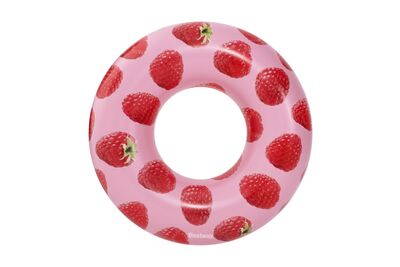 Kruh Bestway® 36231, Scentsational Raspberry, 119 cm, nafukovací