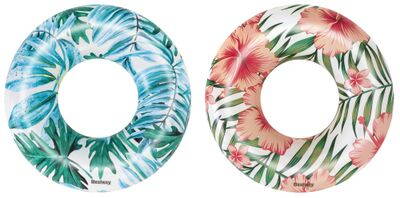 Kruh Bestway® 36237, Tropical Palms, 119 cm, nafukovací