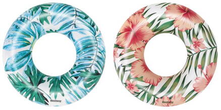Kruh Bestway® 36237, Tropical Palms, 119 cm, nafukovací