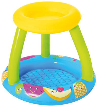 Bazénik Bestway® 52331, Fruit Canopy, detský, 94x89x79 cm, nafukovací, so strieškou