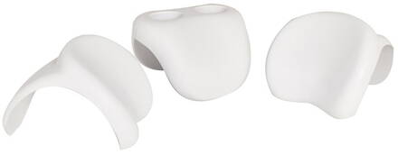 Sada MSpa® B0301350, 2x opierka hlavy, držiak na poháre, silikon