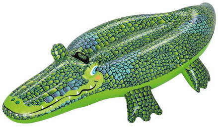 Krokodíl Bestway® 41477, Buddy croc rider, detská MAXI, nafukovacia, 1,52x0,71 m