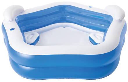 Bazén Bestway® 54153 Family Fun, nafukovací, 2,13x2,06x0,69 m
