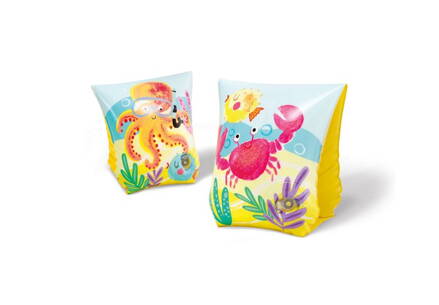 Rukávniky Intex® 58652, Tropical Buddies, detské, nafukovacie, 230x150 mm