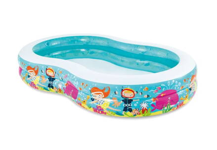 Bazén Intex® 56490, Seashore, detský, nafukovací, 2,62x1,60x0,46 m