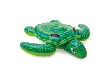 Korytnačka Intex® 57524, Lil' Sea Turtle, detská, nafukovacia, 1,50x1,27 m
