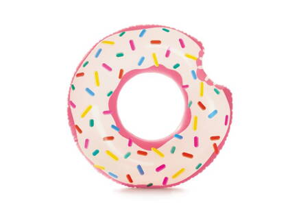 Kruh Intex® 56265, Rainbow Donut, detský, nafukovací, 0,94x0,23 m