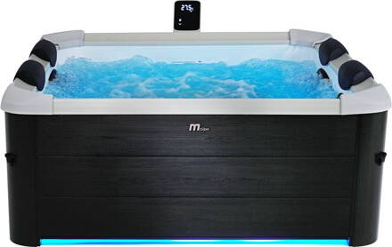 Vírivka MSpa® Oslo Plus, LED, WiFi, 6 osôb, hydro trysky
