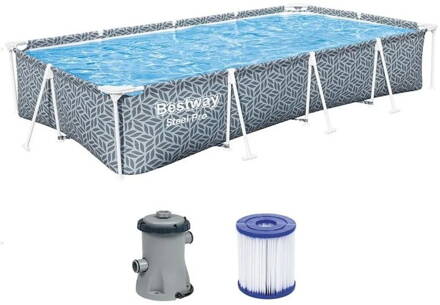 Bazén Bestway® Steel Pro Set, 3.66m x 2.01m x 66cm