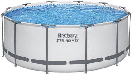Bazén Bestway® Steel Pro MAX, rebrík, 3,66 x1,22 m, set