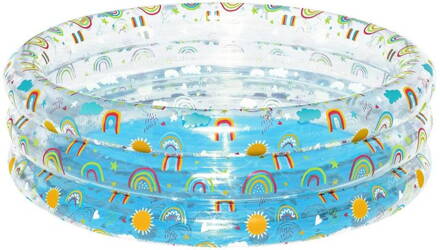 Bazén Bestway® Rainbow Splash, detský, nafukovací, 150x53 cm