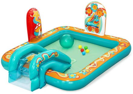 Bazén Bestway® Retro Groove Play Center detský, nafukovací, 152x74 cm