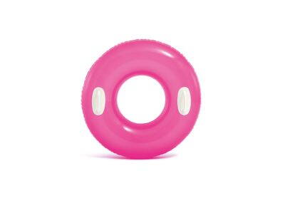 Kruh Intex® 59258NP HI-GLOSS, detský, nafukovací, koleso do vody, mix farieb, 76 cm