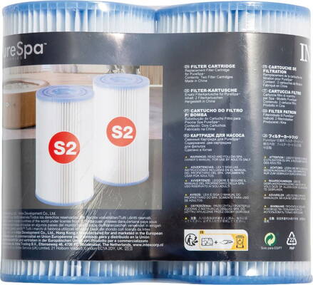 Filter Intex® 29012, kartušový, twin pack