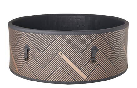 Vírivka MSpa® Frame Mono-Eco, LED, 8 osôb, 1120 lit., 192x65 cm